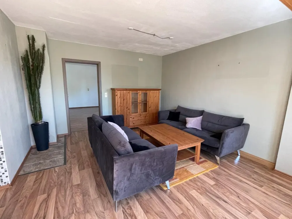 Komfortable 2-Zimmer-Wohnung m. Terrasse auf kleinem Bauernhof