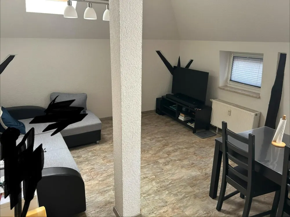 Gemütliche Dachgeschosswohnung in Coschütz sucht Nachmieter