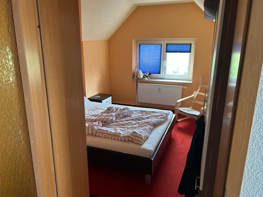 Gemütliche Dachgeschosswohnung in Coschütz sucht Nachmieter