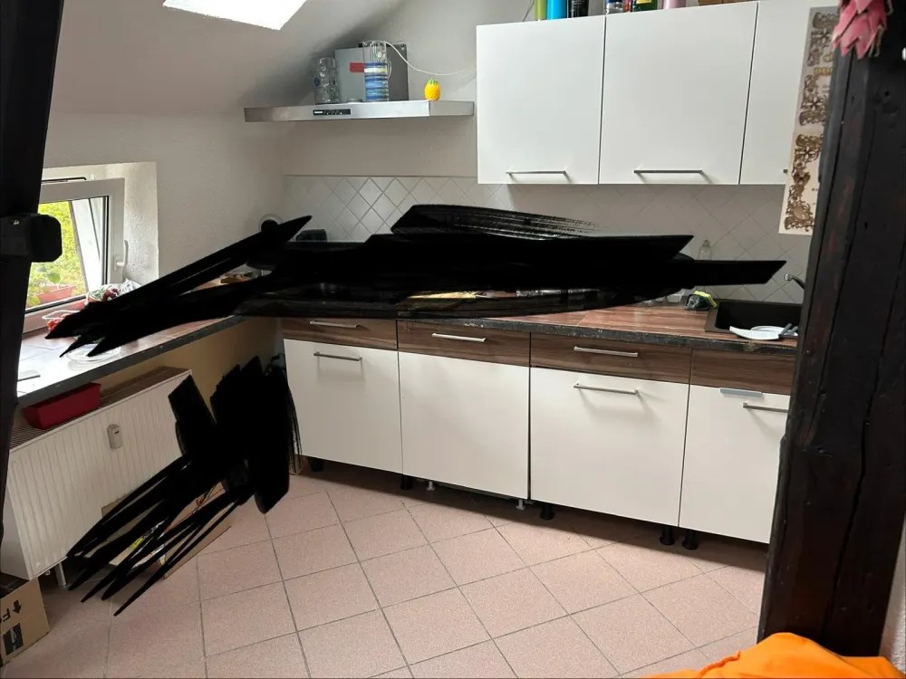 Gemütliche Dachgeschosswohnung in Coschütz sucht Nachmieter