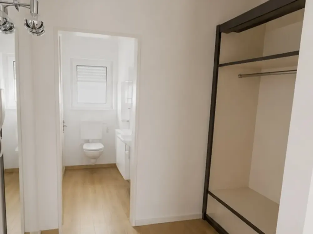Wohnraum: 2,5-Zimmer-Wohnung in Mühlheim am Main