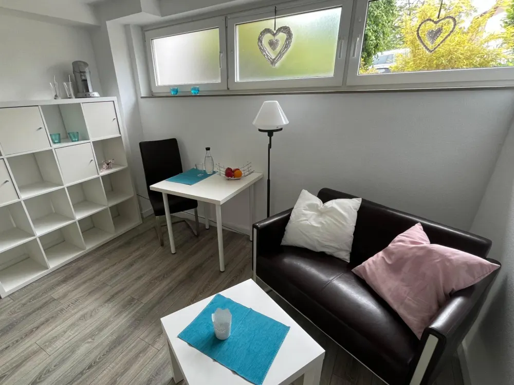 Helle, möblierte 40m2 2-Zimmer ELW in Kassel Bad-Wilhelmshöhe