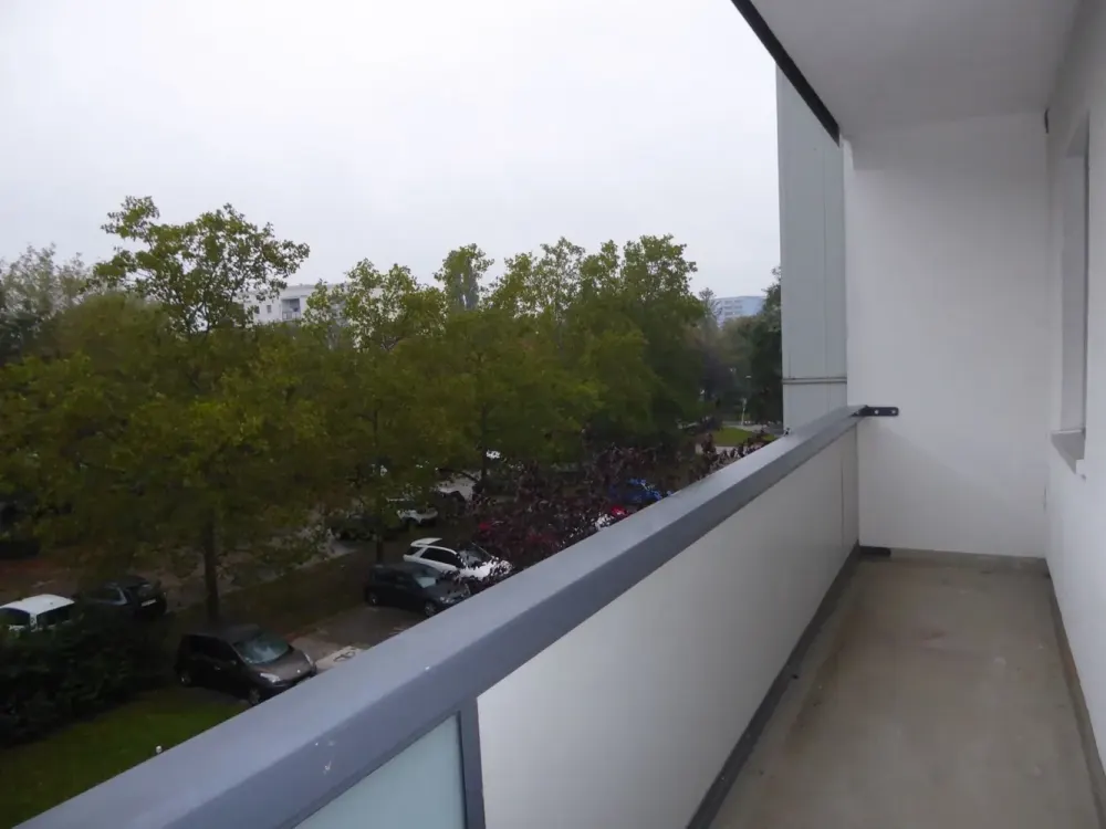 Familienwohnung in Helle Mitte mit Balkon