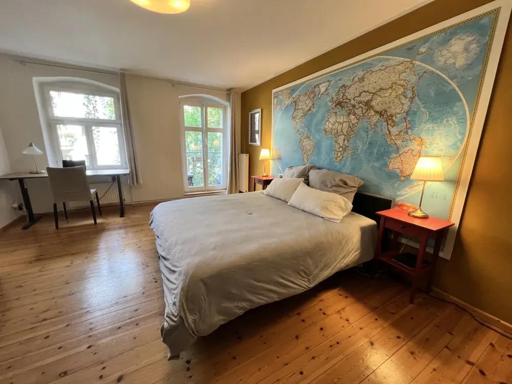 Spacious Flat in Heart of Prenzlauer Berg - Fully Furnished