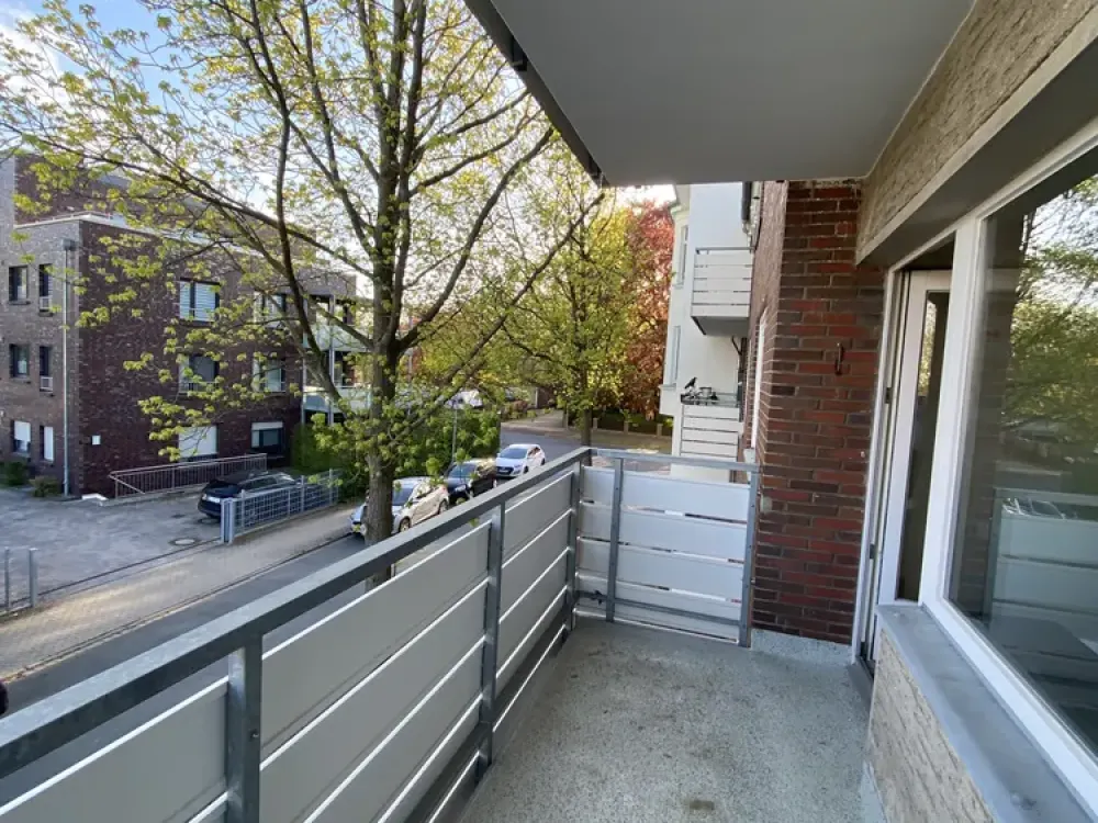 3-Zimmer-Wohnung in ruhiger Wohnlage