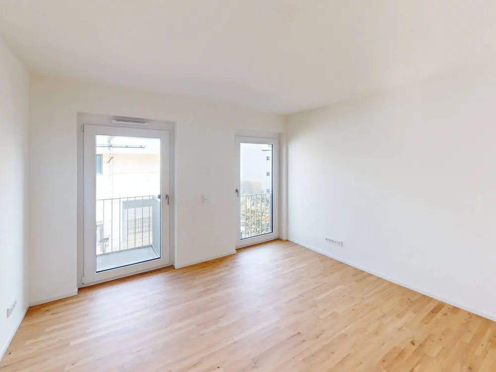 Großzügige 3-Zimmer-Neubauwohnung mit Balkon und offener Wohnküche im Rosenstein-Quartier