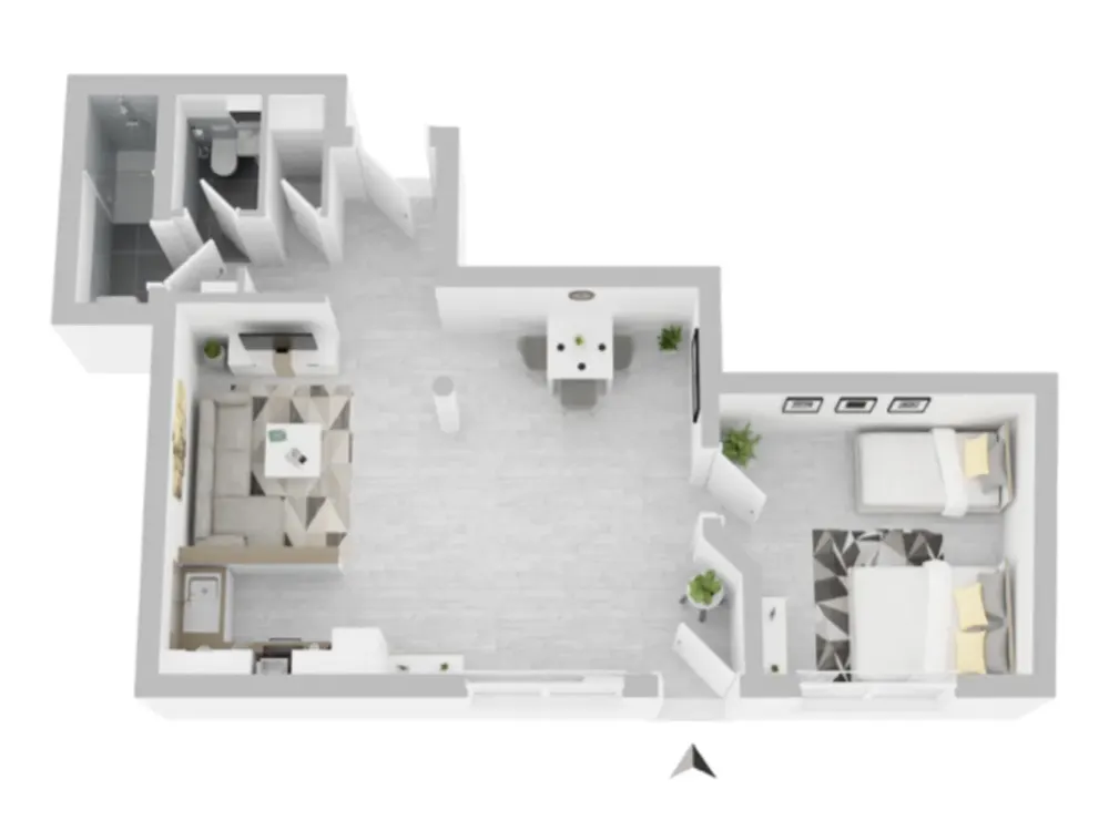 Souterrain Wohnung im Herzen von Langenargen