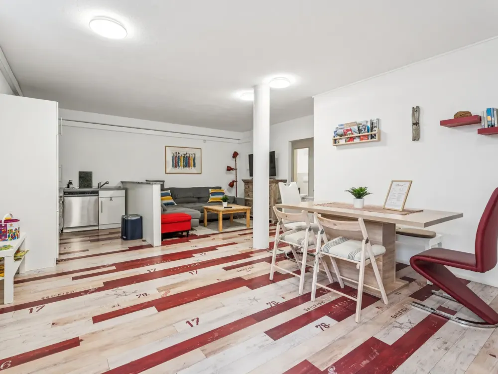 Souterrain Wohnung im Herzen von Langenargen