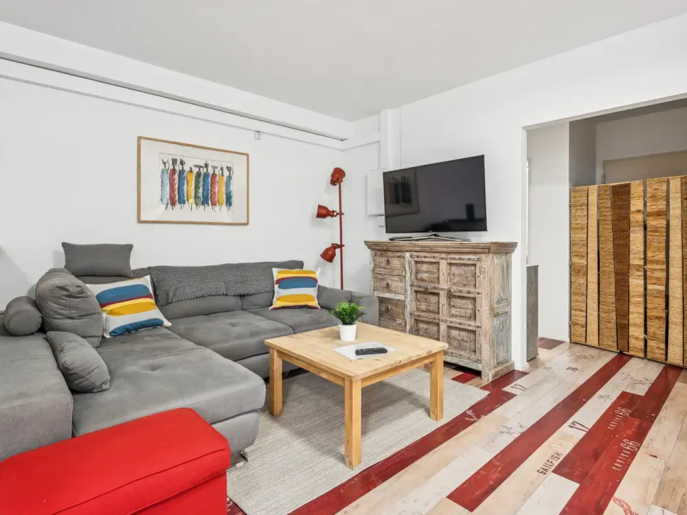 Souterrain Wohnung im Herzen von Langenargen