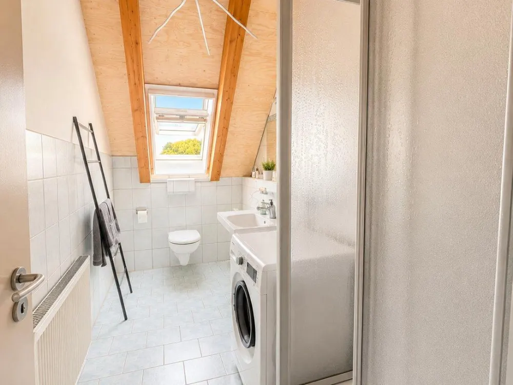 3-Room Attic Apartment in Ochsenhausen
