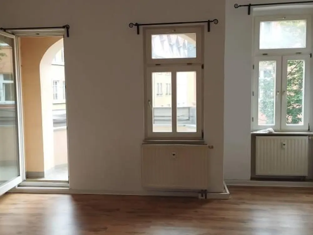 T2 W05: Super Mietwohnung in Arnstadt 3 Z Balkon