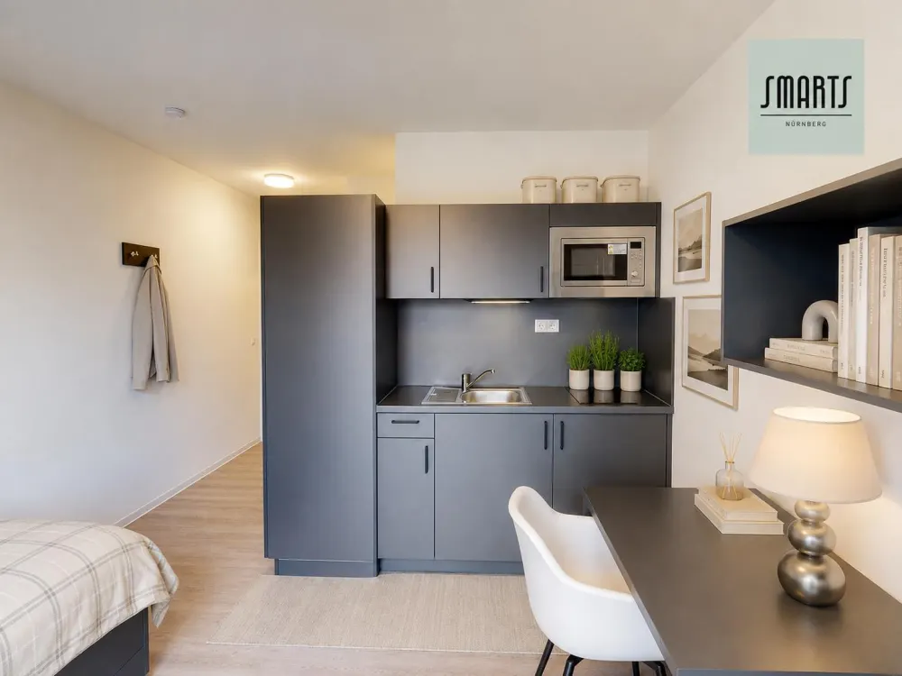 Aufgepasst: modernes 1-Zimmer-Apartment