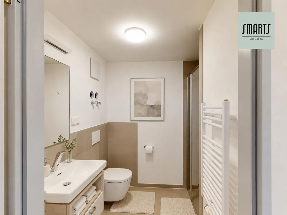 Aufgepasst: modernes 1-Zimmer-Apartment