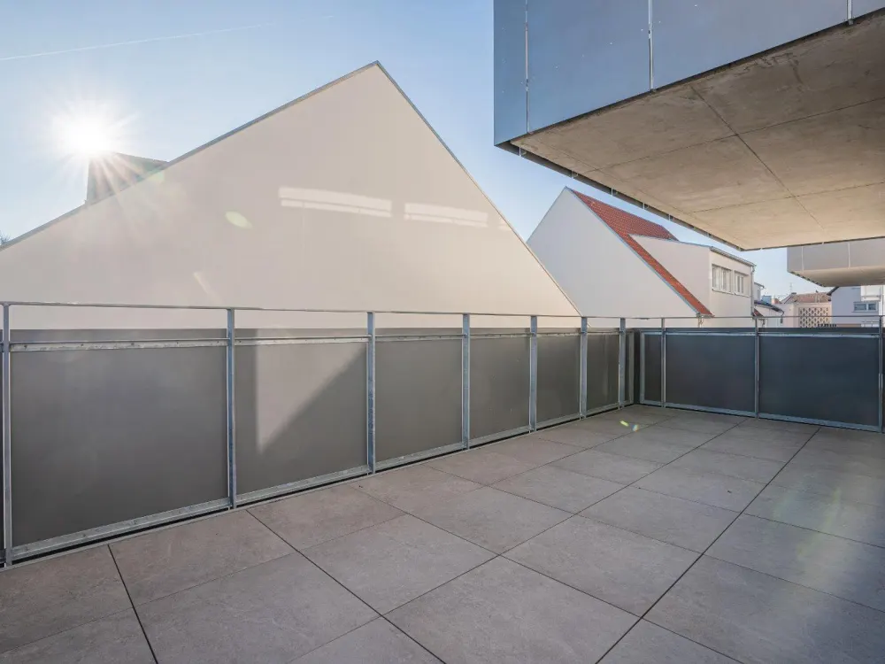 3-Zimmer Wohnung mit großzügigem Balkon