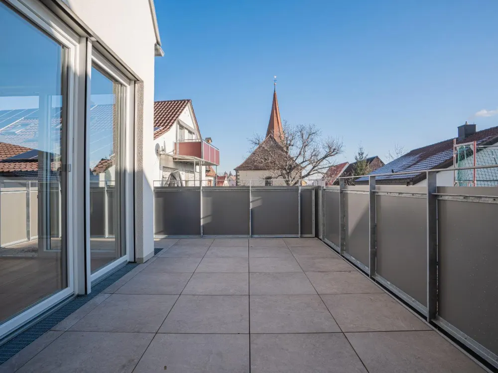 3-Zimmer Wohnung mit großzügigem Balkon