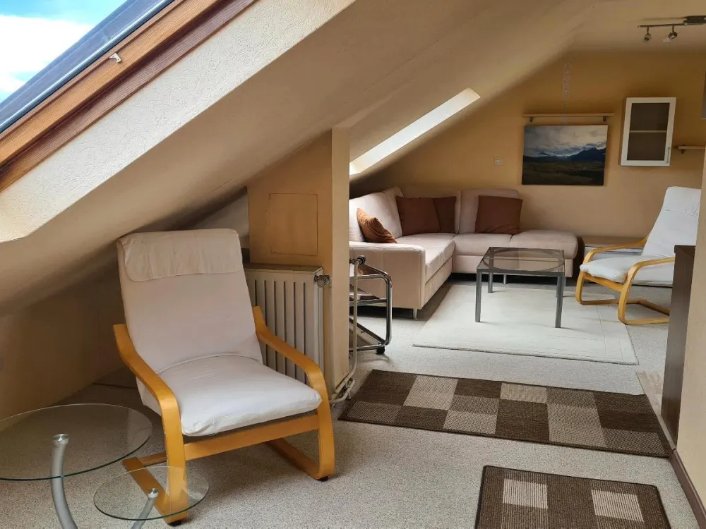 Appartement für Wochenendheimfahrer