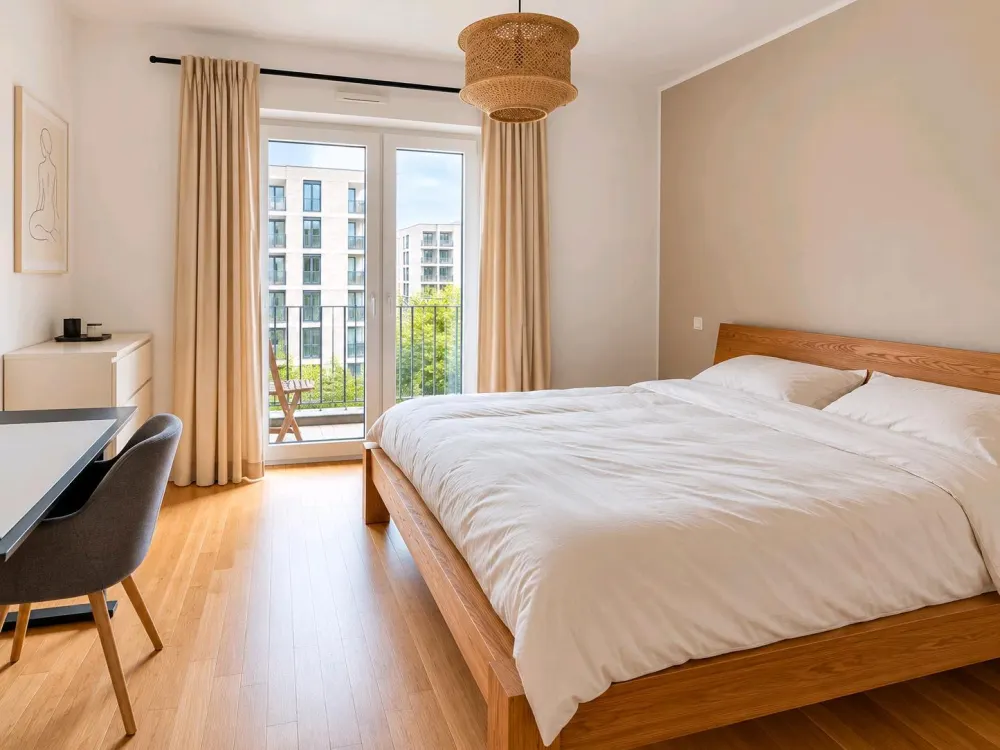 Bright modern 2-room apartment in Neue Mitte Altona from 01.10