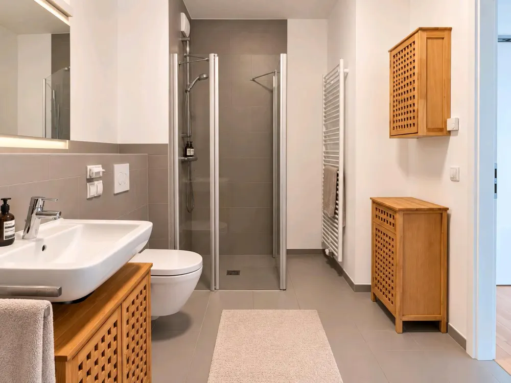 Bright modern 2-room apartment in Neue Mitte Altona from 01.10