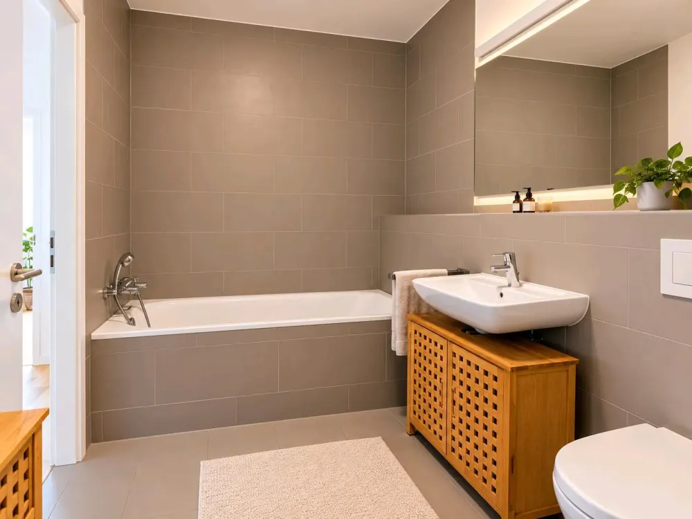 Bright modern 2-room apartment in Neue Mitte Altona from 01.10