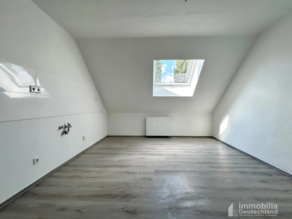 Erstbezug: Modernes Singleappartement im neu ausgebauten Dachgeschoss