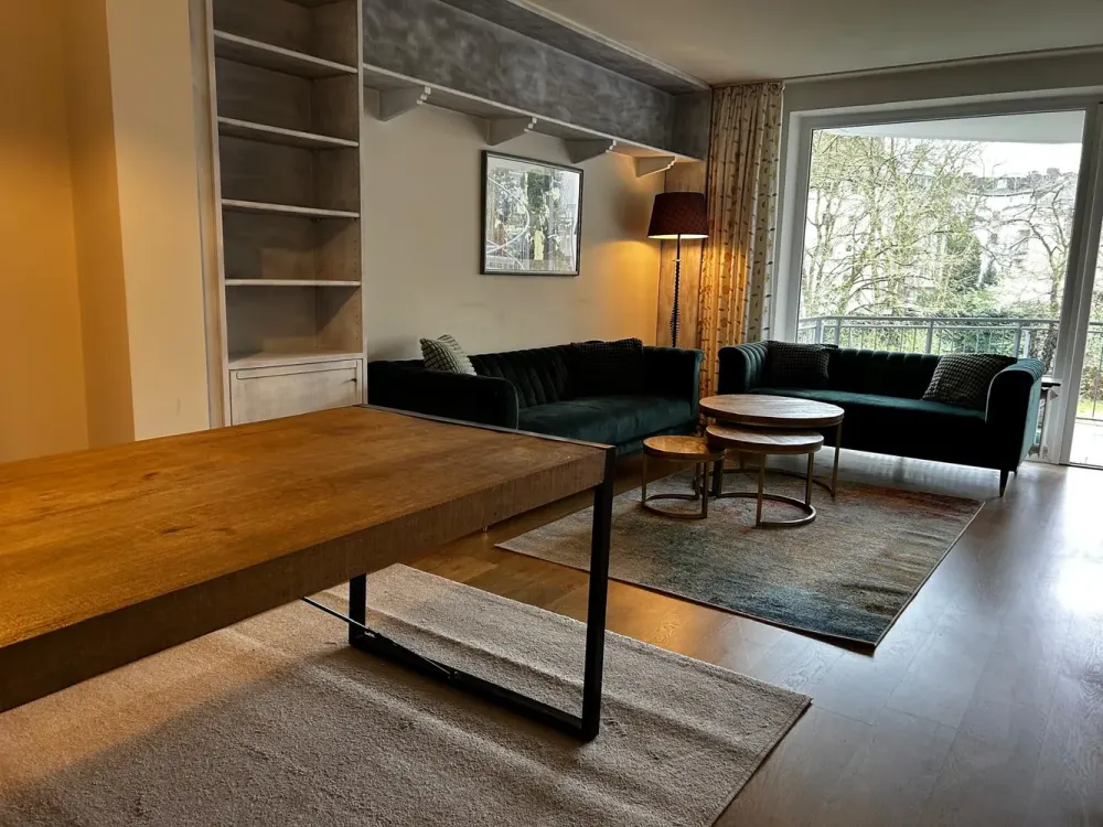 Möblierte 2-Zimmer-Wohnung mit große Terrasse in Düsseldorf-Oberkassel