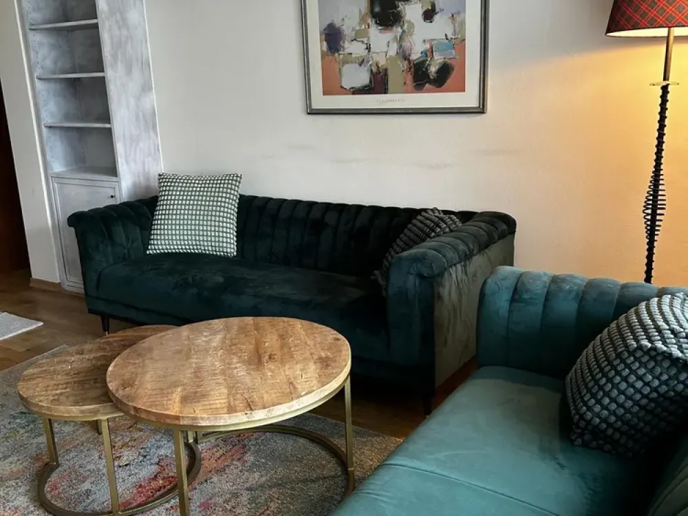 Möblierte 2-Zimmer-Wohnung mit große Terrasse in Düsseldorf-Oberkassel