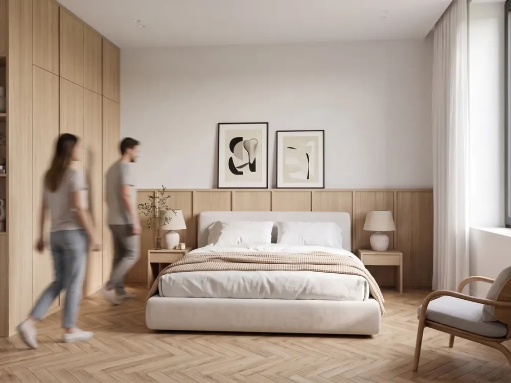 Wohnen wie im eigenen Haus, 5-Zimmer-Maisonette mit Garten in der Südweststadt