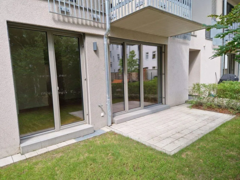 Moderne 2-Zimmer Wohnung mit Terrasse in Leipzig Eutritzsch