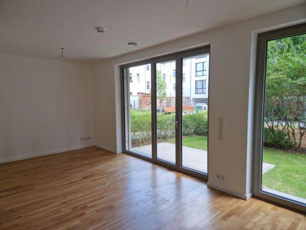 Moderne 2-Zimmer Wohnung mit Terrasse in Leipzig Eutritzsch
