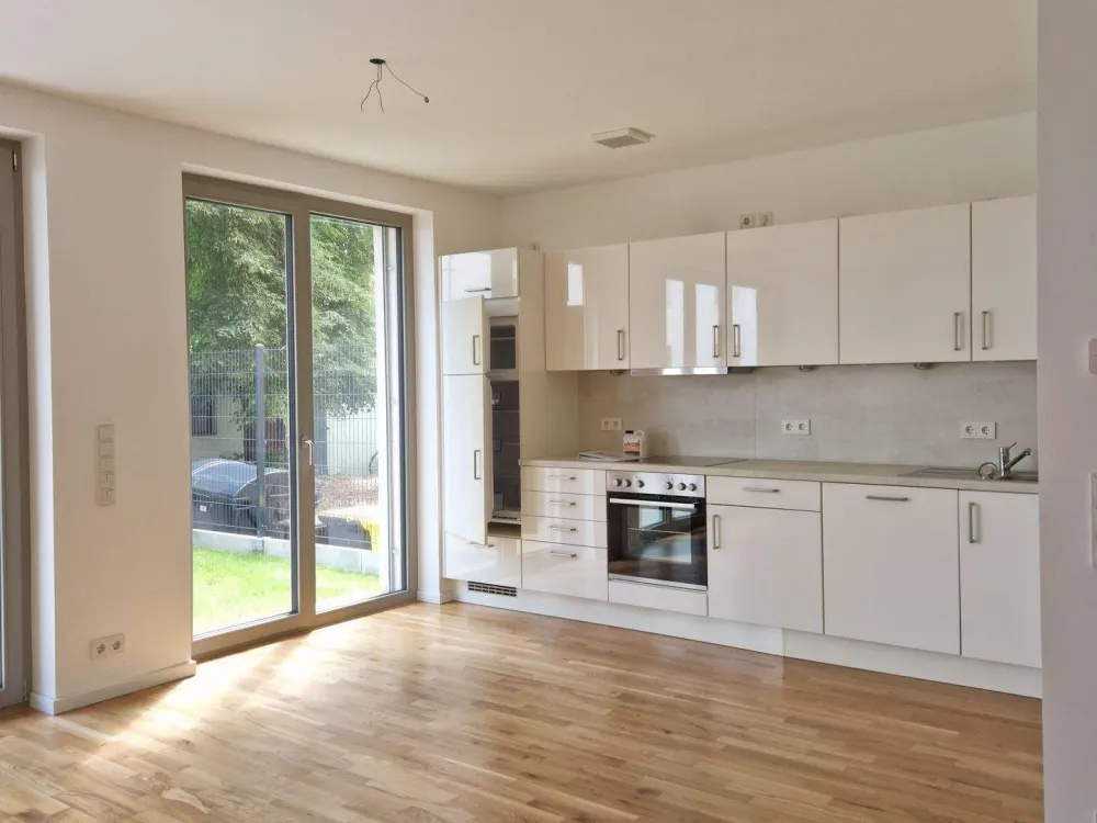 Moderne 2-Zimmer Wohnung mit Terrasse in Leipzig Eutritzsch