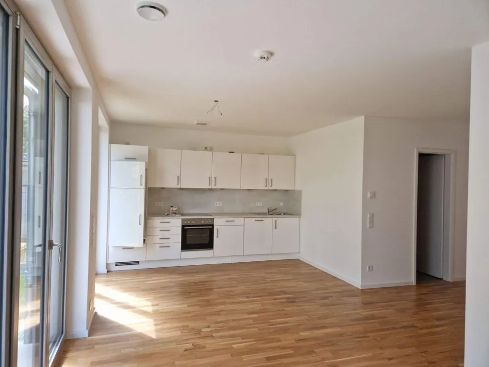 Moderne 2-Zimmer Wohnung mit Terrasse in Leipzig Eutritzsch
