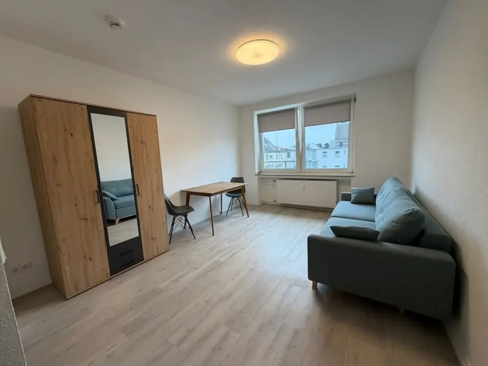Möbliertes Apartment mit EBK in zentraler Lage Friedrichstadt (WE 22)