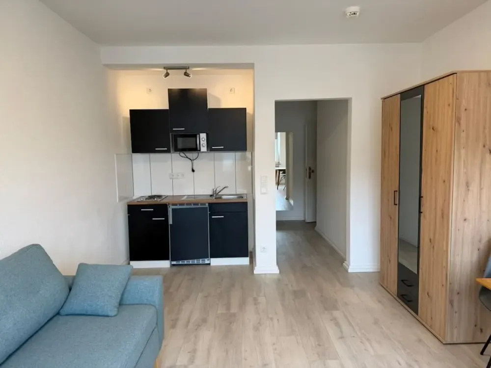 Möbliertes Apartment mit EBK in zentraler Lage Friedrichstadt (WE 22)