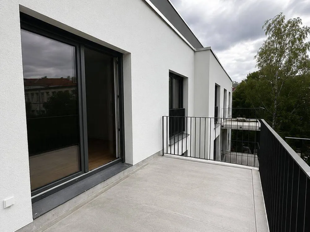 Ihre neue 3 Zimmerwohnung im Erstbezug mit Balkon.
