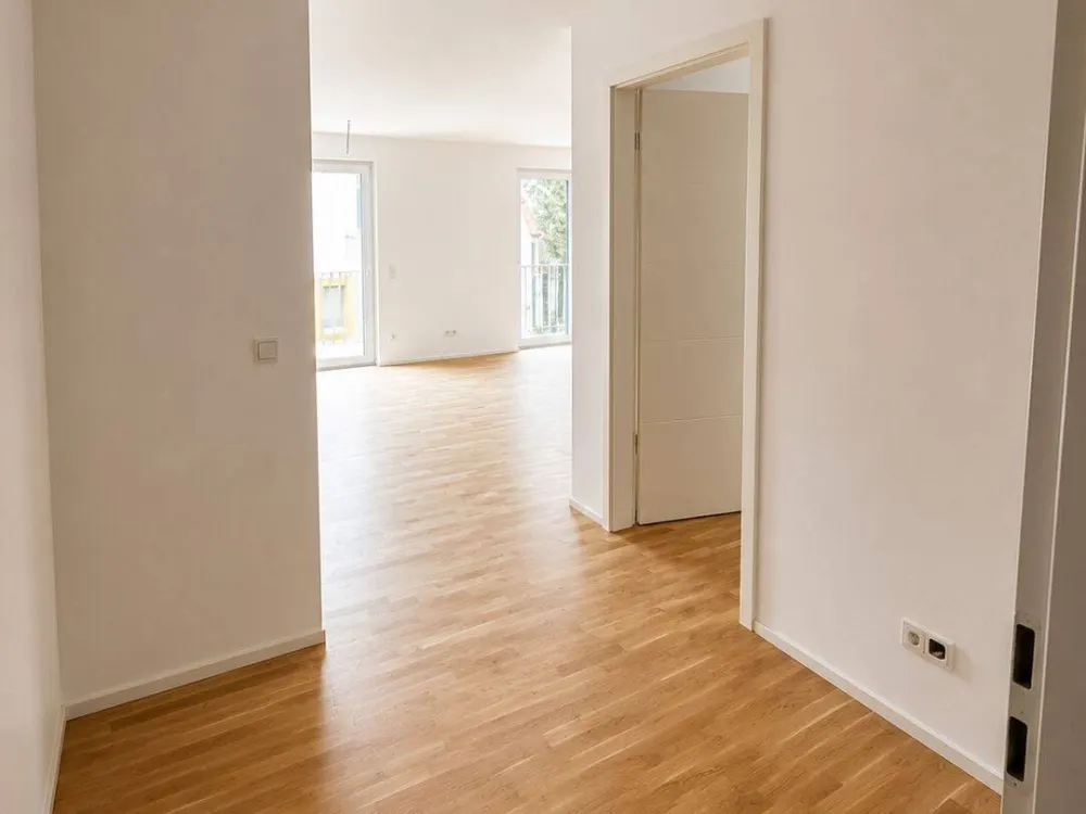 Ihre neue 3 Zimmerwohnung im Erstbezug mit Balkon.