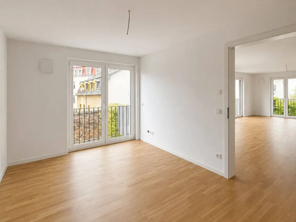 Ihre neue 3 Zimmerwohnung im Erstbezug mit Balkon.