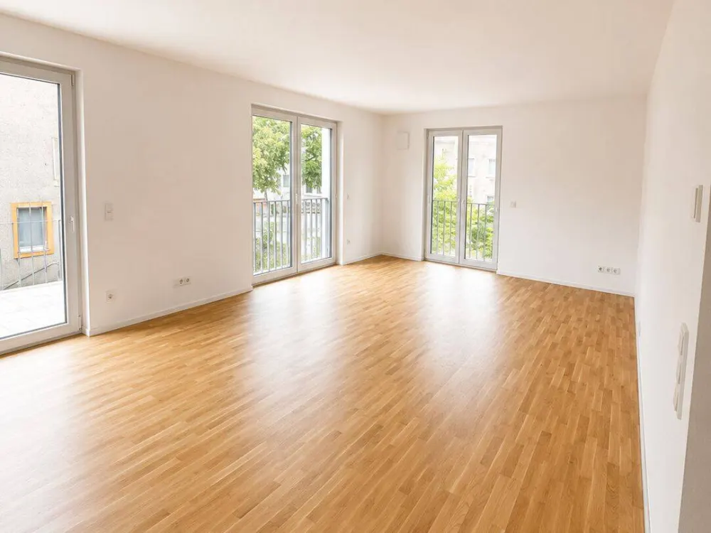 Ihre neue 3 Zimmerwohnung im Erstbezug mit Balkon.
