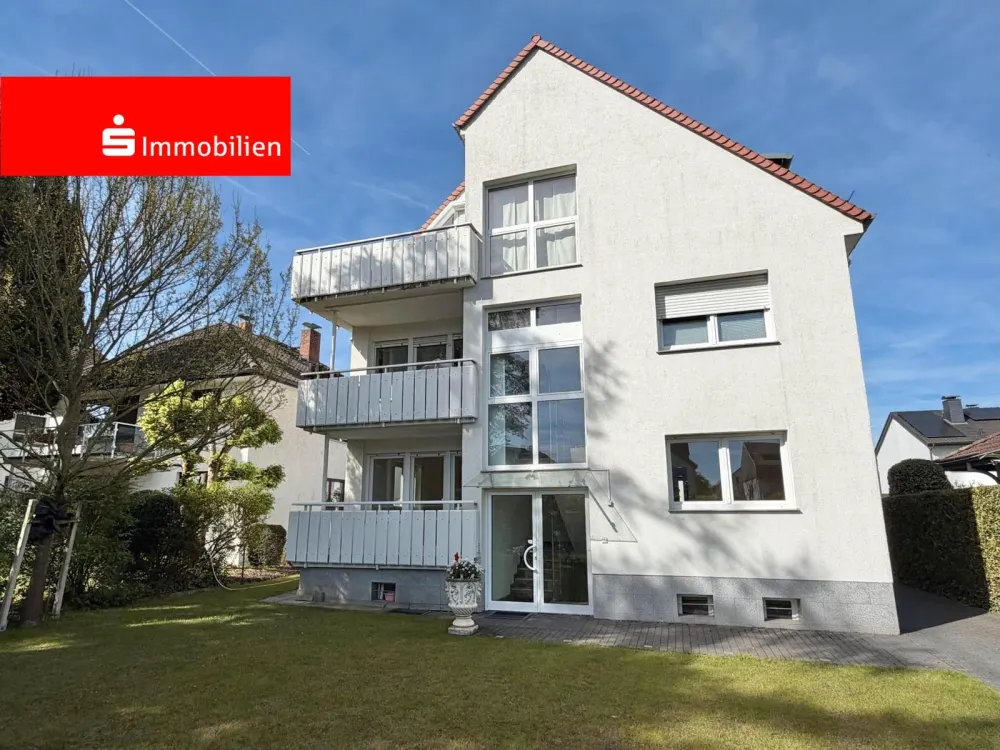 Geräumige 2,5 Zi.- Wohnung - Gesuchte Wohnlage - OF-Bürgel