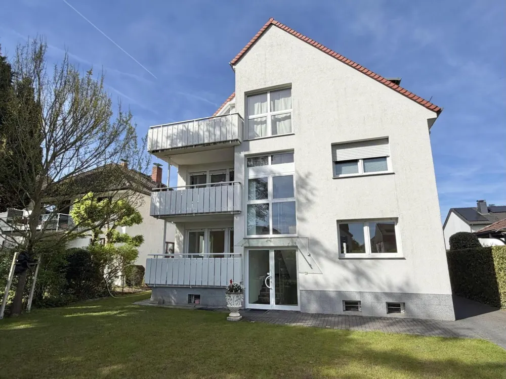 Geräumige 2,5 Zi.- Wohnung - Gesuchte Wohnlage - OF-Bürgel
