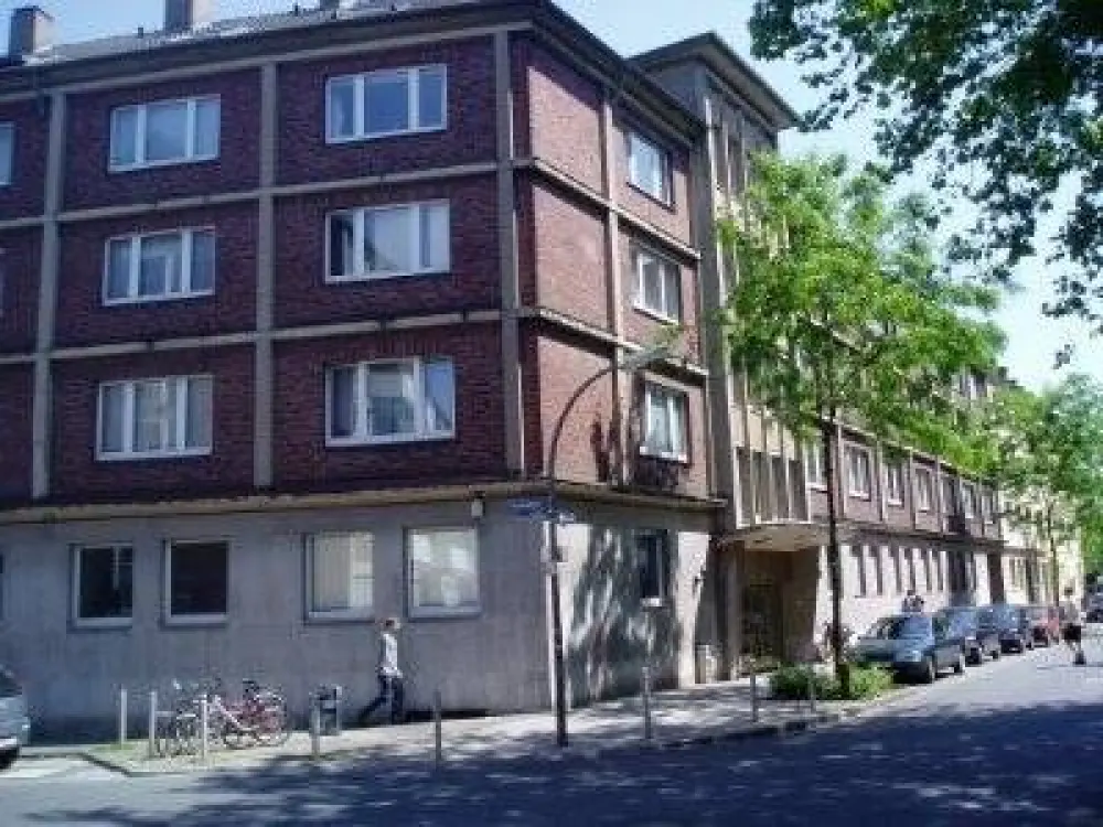 Modernes 1-Raum-Appartement in Dortmund, südliche Innenstadt