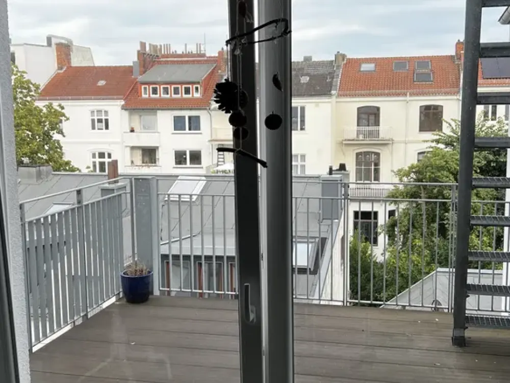 Nachmieter gesucht im Bremer Viertel 1ZKB