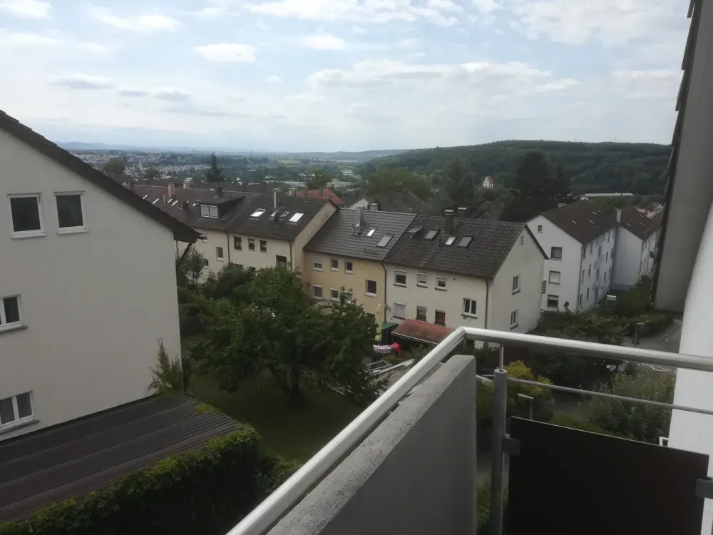 Helle 4-Zimmer-Dachgeschosswohnung mit 54 m²