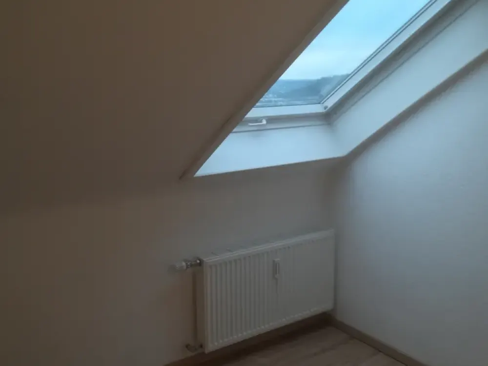 Helle 4-Zimmer-Dachgeschosswohnung mit 54 m²