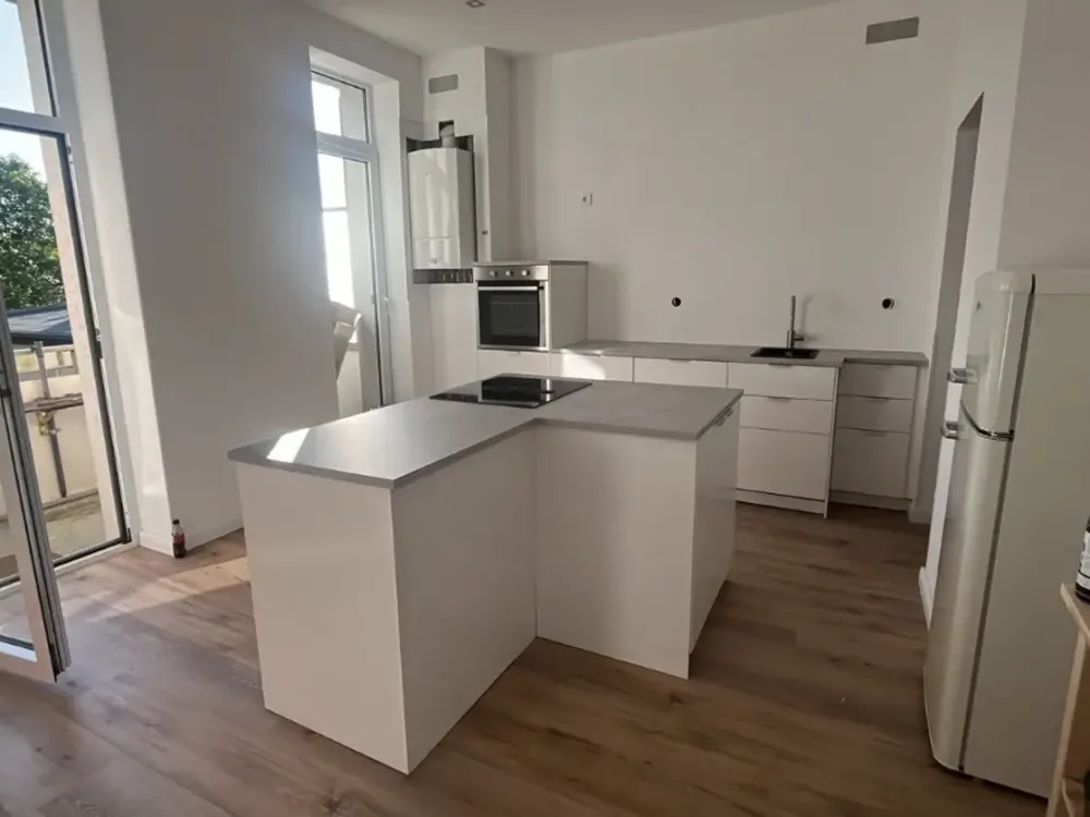 2-Zimmer-Wohnung in der KTV