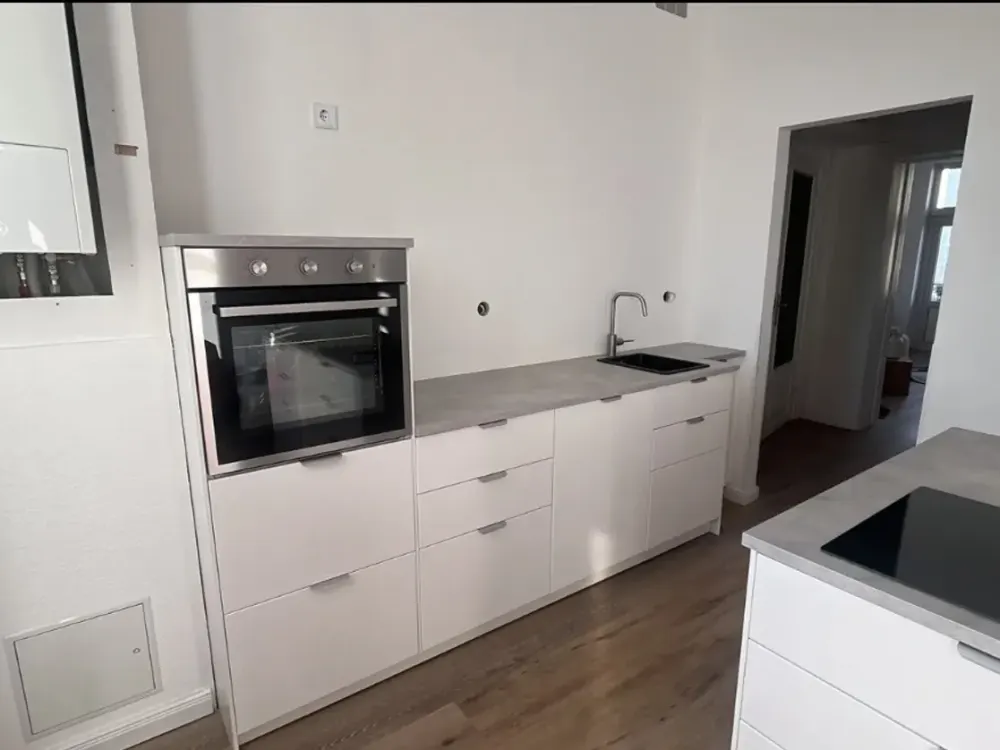 2-Zimmer-Wohnung in der KTV