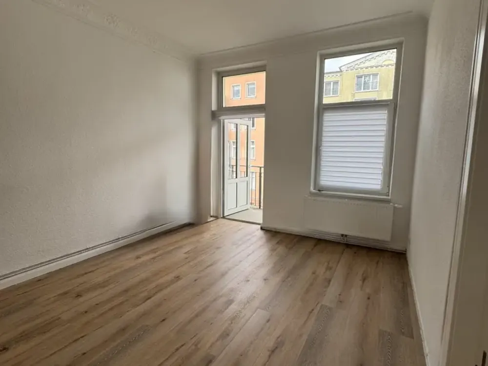 2-Zimmer-Wohnung in der KTV
