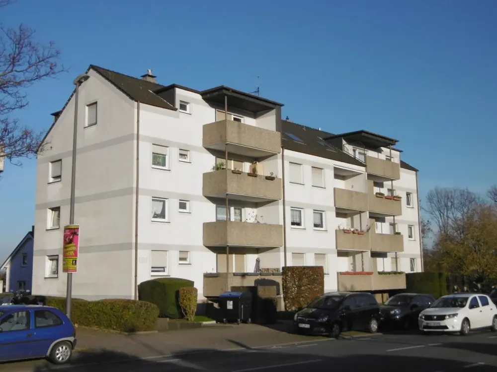 Helle 2 Zimmer-Wohnung mit Balkon - mit WBS!