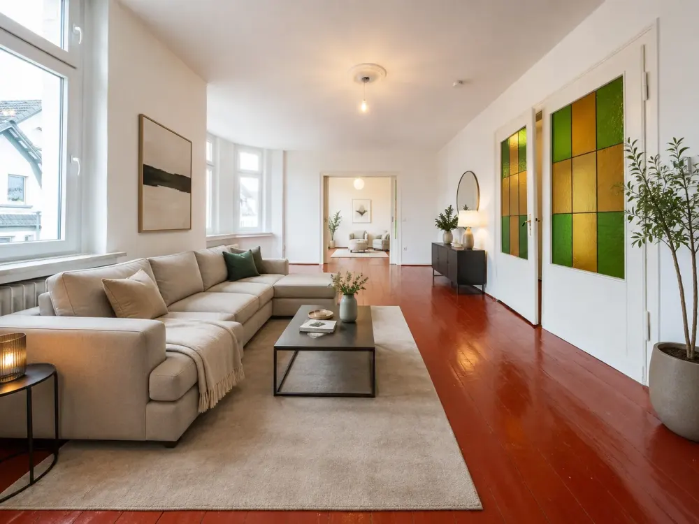Stilvolle 2-Zimmer-Altbauwohnung im 2. Obergeschoss in Dortmund-Berghofen