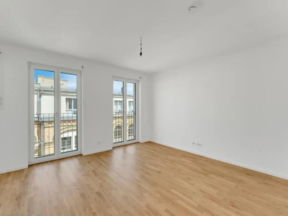 Erstbezug in Citynaher Wohnlage - hochwertige 2 Zimmer Wohnung mit Balkon