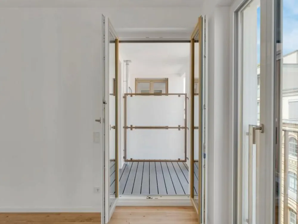Erstbezug in Citynaher Wohnlage - hochwertige 2 Zimmer Wohnung mit Balkon